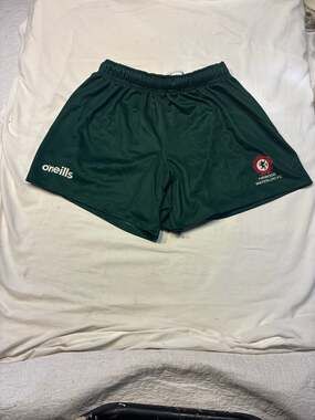 O'Neills Firwood Waterloo FC Green Rugby Training Shorts